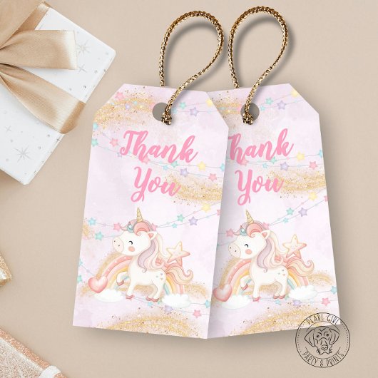 Magisches Einhorn Geschenkanhänger