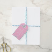 Magisches Einhorn Geschenkanhänger (Mit Garn)