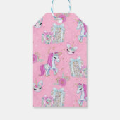 Magisches Einhorn Geschenkanhänger (Rückseite)