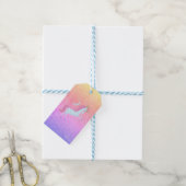 magisches Einhorn Geschenkanhänger (Mit Garn)