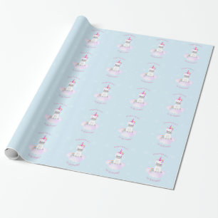 Magisches Einhorn Geschenkpapier