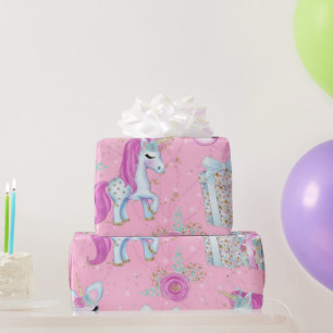 Magisches Einhorn Geschenkpapier