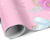Magisches Einhorn Geschenkpapier (Rolleneckpunkt)