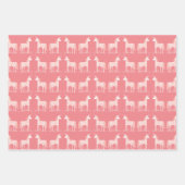 Magisches Einhorn Geschenkpapier Set (Vorderseite 3)