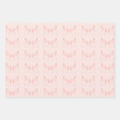 Magisches Einhorn Geschenkpapier Set (Vorderseite)