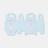 Magisches Einhorn Geschenkschachtel (Ungefaltet)