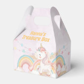 Magisches Einhorn Geschenkschachtel (Vorderseite)