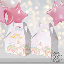Magisches Einhorn Geschenkschachtel