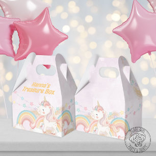 Magisches Einhorn Geschenkschachtel