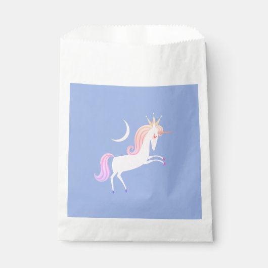 magisches Einhorn Geschenktütchen (Vorderseite)