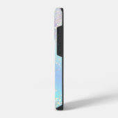 Magisches Einhorn Glanz iPhone Hülle (Linke Seite)