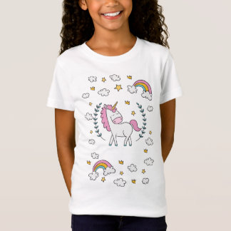 Magisches Einhorn Grafik T-Shirt