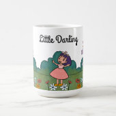 Magisches Einhorn Kaffeetasse (Mittel)