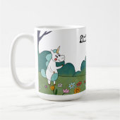 Magisches Einhorn Kaffeetasse (Links)