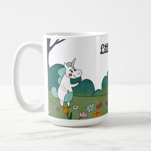 Magisches Einhorn Kaffeetasse (Links)