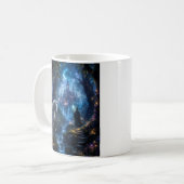 Magisches Einhorn Kaffeetasse (Vorderseite Links)