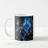 Magisches Einhorn Kaffeetasse (Links)