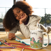 Magisches Einhorn Kaffeetasse