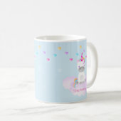 Magisches Einhorn Kaffeetasse (VorderseiteRechts)