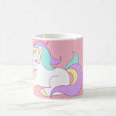 Magisches Einhorn Kaffeetasse (Mittel)