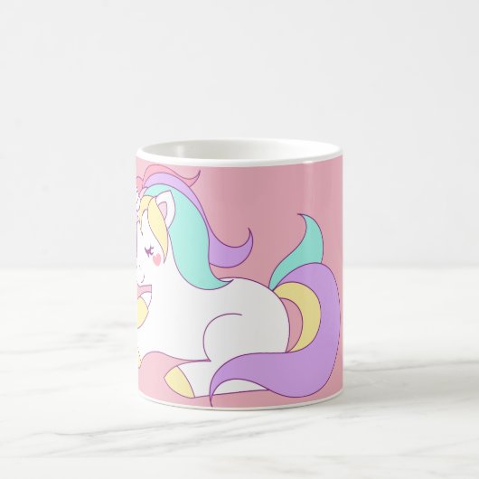 Magisches Einhorn Kaffeetasse (Mittel)