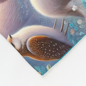 Magisches Einhorn, Kinderzimmer Baby/ Kinder Indiv Fleecedecke (Ecke)