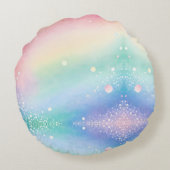 Magisches Einhorn Kinderzimmer Kissen (Rückseite)