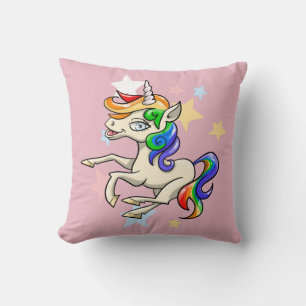 Magisches Einhorn-Kissen Kissen
