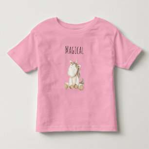 Magisches Einhorn Kleinkind T-shirt