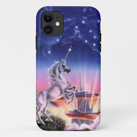 Magisches Einhorn-Königreich Case-Mate iPhone Hülle (Rückseite)