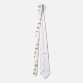 Magisches Einhorn Krawatte (Rückseite)