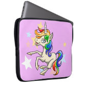 Magisches Einhorn Laptopschutzhülle (Vorne Rechts)