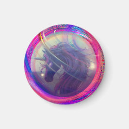 Magisches Einhorn Magnet