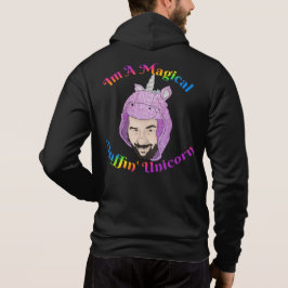Magisches Einhorn Männer Bella+Leinwand Hoodie