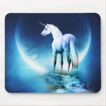 Magisches Einhorn, mythische Fantasiedekor 4