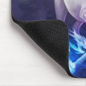 Magisches Einhorn, mythische Fantasiedekor 5 Mousepad (Ecke)