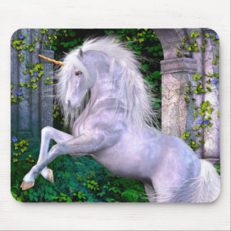 Magisches Einhorn, mythische Fantasiedekor 6 Mousepad