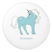 Magisches Einhorn Niedlich & Adorable mit Star Keramikknauf (Vorderseite)