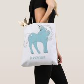 Magisches Einhorn Niedlich & Adorable mit Star Tasche (Von Nahem)