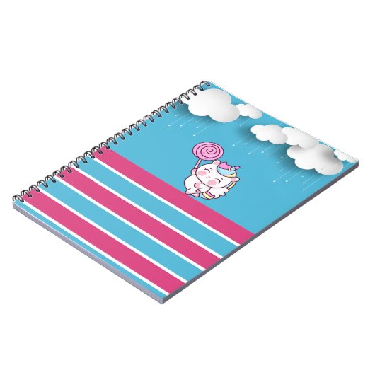 Magisches Einhorn Notizblock (Linke Seite)