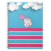 Magisches Einhorn Notizblock (Vorderseite)