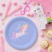 magisches Einhorn Pappteller (Party)
