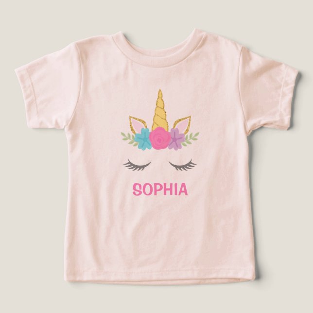 Magisches Einhorn Personalisiert (Design Vorderseite)