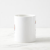Magisches Einhorn Personalisiert Kaffeetasse (Mittel)
