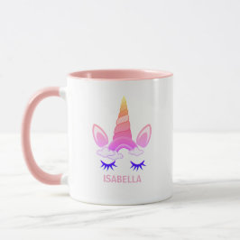 Magisches Einhorn personalisierter Name Tasse