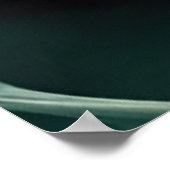 Magisches Einhorn Poster (Ecke)