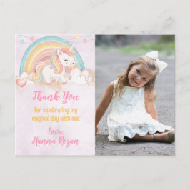 Magisches Einhorn Postkarte
