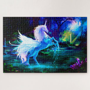 Magisches Einhorn Puzzle