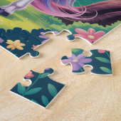 Magisches Einhorn-Puzzle Puzzle (Seite)