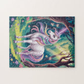 Magisches Einhorn-Puzzle Puzzle (Horizontal)